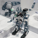 Illustration for article titled Spin Masters Meccanoid G15 KS Will Let You Build Your Own Johnny Five